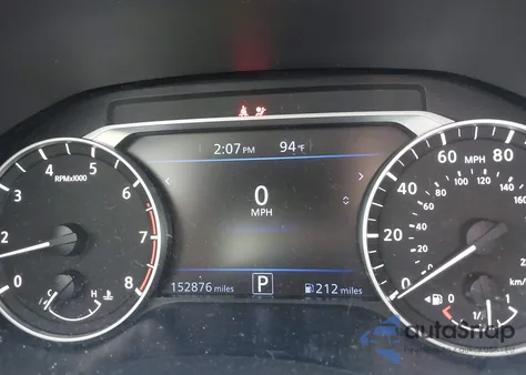 2019 Nissan Altima 2.5 S из США, поврежденный, VIN 1N4BL4BV0KC208032